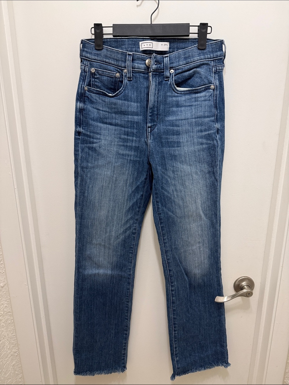AYR “ the pop” jeans - Picture 2 of 5